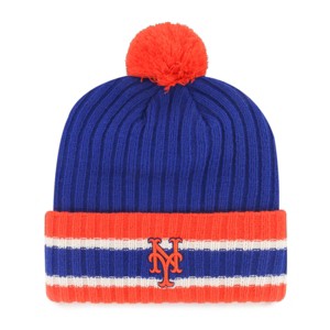 MLB New York Mets Crevasse Knit Hat - 1 of 2