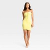 Women's Tube Mini Bodycon Dress - Wild Fable™ - 3 of 3