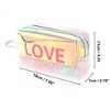 Unique Bargains Women's Portable LOVE Makeup Bag 1 Pc - 2 of 3