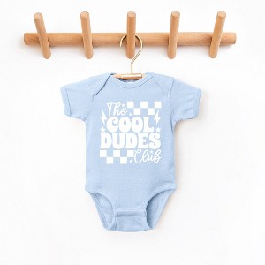 The Juniper Shop Cool Dudes Club Baby Bodysuit - 1 of 3