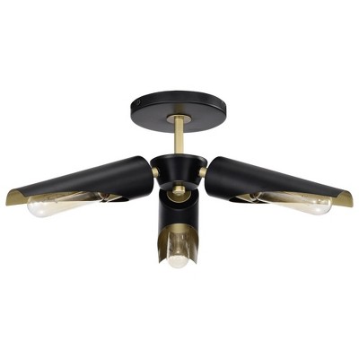 Nuvo Lighting Marc 3 - Light Pendant in  Matte Black