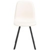 Ellery Dining Chair (Set of 2) - DCH2002 - Beige/Black - Safavieh - 2 of 4