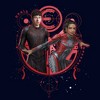 Men's Marvel Eternals Druig and Makkari Duo T-Shirt - 2 of 4