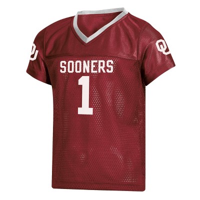 oklahoma sooners youth basketball jersey