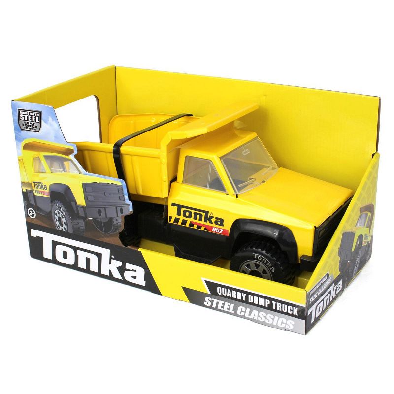 Tonka Retro Classic Steel Quarry Dump Truck 92207, 4 of 5