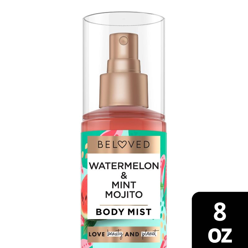 Beloved Watermelon &#38; Mint Mojito Body Mist - 8 fl oz, 1 of 9