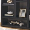 Vynxaria Open Wooden Shelf Bookcase: Freestanding Cabinet with 7 Cube Storage Spaces, Perfect for Entryway and Living Room Display. - 3 of 4
