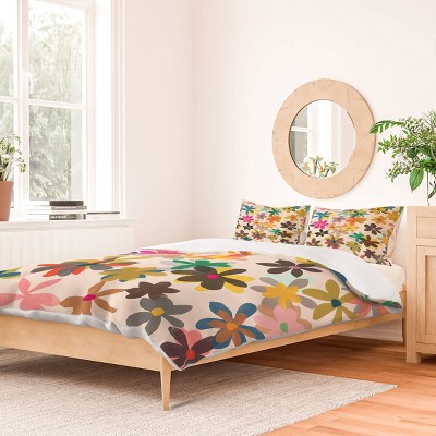 Deny Designs Garima Dhawan Wildflowers Duvet and Sham Set