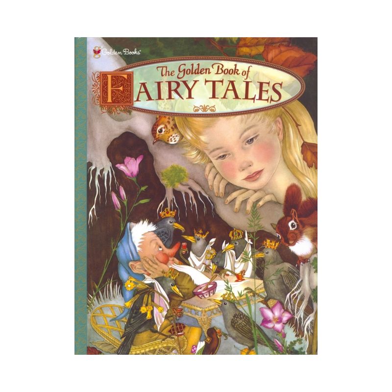 The Golden Book of Fairy Tales - (Classic Golden Book) (Hardcover), 1 of 2
