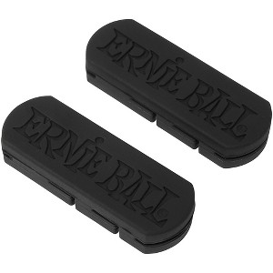 Ernie Ball Guitar Tailpiece String Dampener Black - 1 of 3