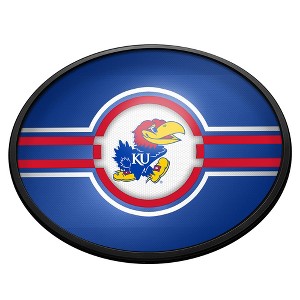 College Oval Slimline Lighted Wall Sign - 1 of 4