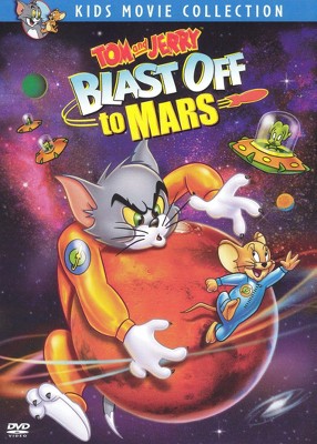 Tom and Jerry: Blast Off to Mars (DVD)