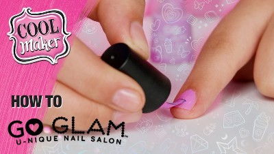Cool Maker Go Glam Nails U-nique Refill Pack : Target