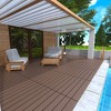GlasFlength Carpet Tiles 24 Pack 2FT Interlocking Deck Tiles, DIY Flooring for Patio Poolside Balcony Backyard, Multicolored, 24"*12"*0.8" - 4 of 4