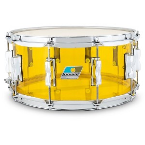 Ludwig Vistalite Snare Drum - 1 of 4