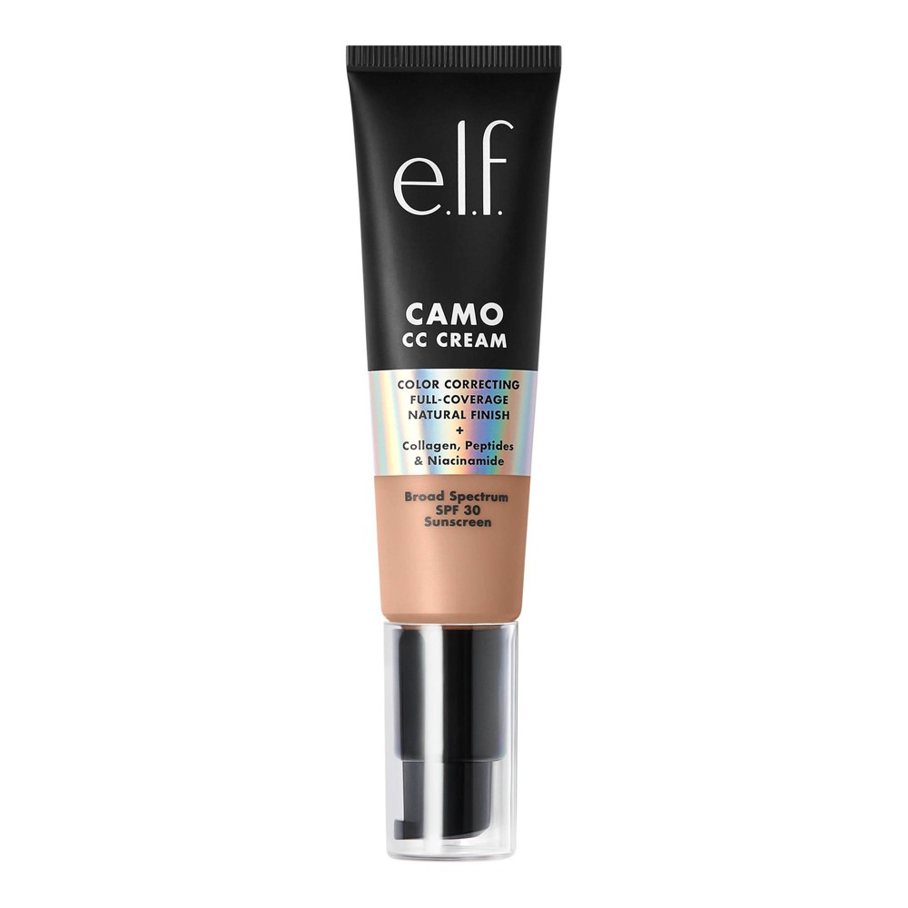 Photos - Other Cosmetics ELF e.l.f. Camo CC Cream - 280 N Light - 1.05oz Light 280 N 