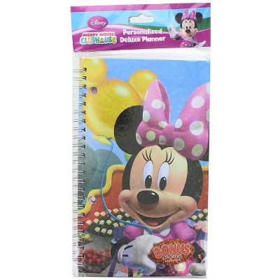Monogram International Inc. Disney Minnie Mouse Clubhouse Personalized Deluxe Planner