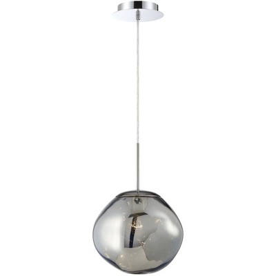 Eurofase Lighting Bankwell 1 - Light Pendant in  Chrome