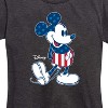 Women's - Disney - Americana Short Sleeve Graphic T-Shirt - 2 of 4