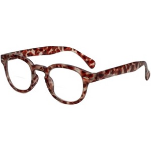 Calabria 4376CB Vintage Bi-Focal Reading Glasses with Matching Case in Red +3.00 - 1 of 4