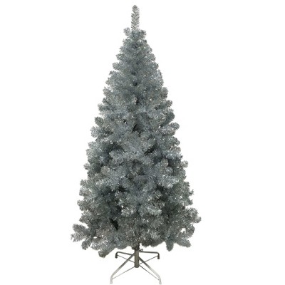  Kurt Adler 6' Silver Point Pine Tree 