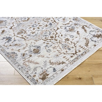 Hauteloom Aldona Living Room, Bedroom Area Rug - Traditional