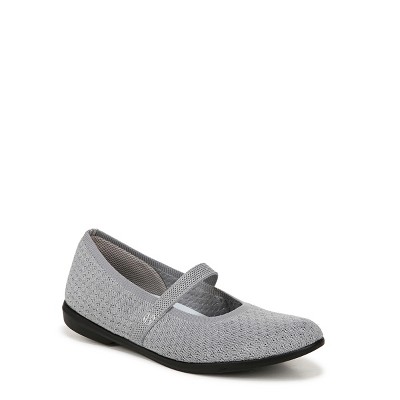 Bzees For Lifestride Womens Keynote Mary Jane Flats Ultimate Grey 10 M ...