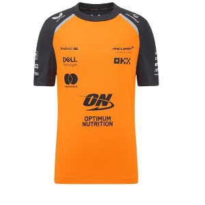 Castore McLaren F1 Kids 2025 Team Set Up T-Shirt - 1 of 4