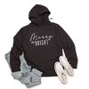 Simply Sage Market Women's Graphic Hoodie Merry and Bright - 2 of 2