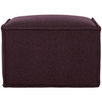 Elaine Pouf Ottoman  - Safavieh