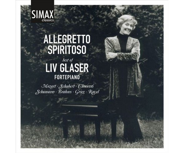 Liv Glaser - Allegretto Spiritoso (CD)