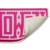 Stupell Industries Western Greeting Howdy Pink Printed Plush Bathroom Floor Mat, design by Lettered and Lined - 2 of 4