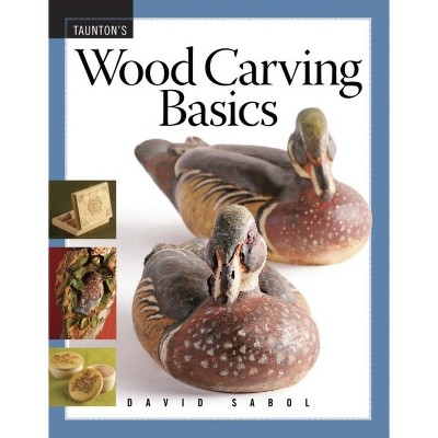 Wood Carving Basics - by  David Sabol (Paperback)