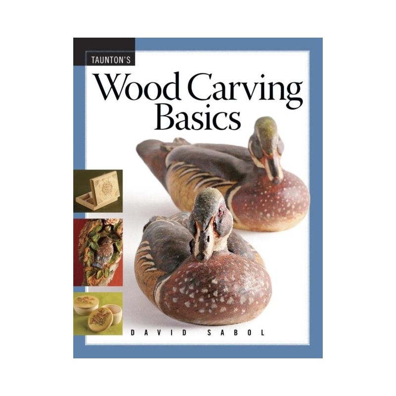 Wood Carving Basics - by  David Sabol (Paperback), 1 of 2