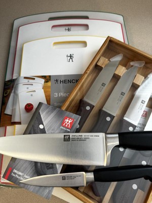 ZWILLING J.A. Henckels Zwilling Four Star 2-piece The Must Haves Knife  Set & Reviews