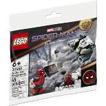 LEGO Super Heroes Marvel Spider-Man Bridge Battle 30443 Building Kit