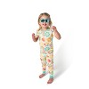 Onesies Brand Baby and Toddler Girls' 4-Piece Pajamas Sets - 2 of 4
