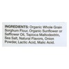 Vegan Rob's Dairy Free Puffs - Cheddar - Case of 12 - 3.5 oz - 2 of 3
