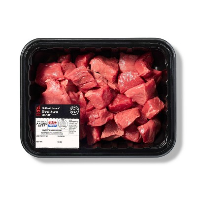 Angus Beef Stew Meat - 16oz - Good & Gather™