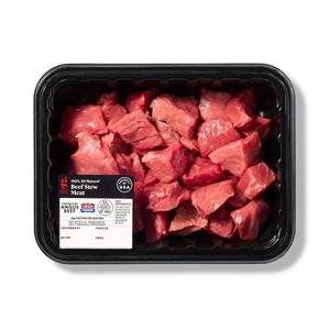 Angus Beef Stew Meat - 16oz - Good & Gather™ - 1 of 3