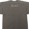 Team Gear Vintage France 1998 Adult Pepper Crew Neck Short Sleeve T-shirt-Small - 3 of 4