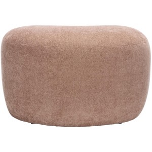 Regut Ottoman - OTT1303 - Peach - Safavieh - 1 of 4