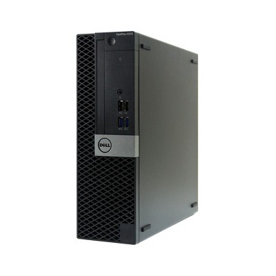 Dell 5050-SFF Certified Pre-Owned PC, Core i7-6700 3.4GHz Processor, 16GB Ram, 512GB SSD DVDRW, Win 10 Pro (64-bit) Manufacturer Refurbished