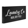 Stupell Industries Rustic Laundry Co Sign, 30" x 13" - 3 of 4