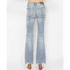Women's Tummy Control Destroy Flare Jean - Judy Blue - 3 of 4