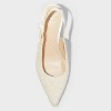 Women's Milan Slingback Heels - A New Day™ - 3 of 4