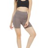 Infinite Basics Women's High Waist Tummy Control Yoga Bike Shorts - Great For Working Out Or For Everyday Use - 2 of 4