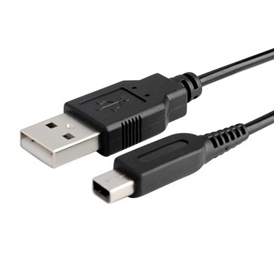 Insten 4ft USB Charging Cable For Nintendo DSi / DSi LL XL / 2DS 3DS / 3DS LL XL / NEW 3DS XL / NEW 2DS XL