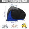 Unique Bargains Outdoor Waterproof Bike Cover 1 Pc - 2 of 3