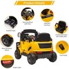 12V Ride On Forklift Toy Car for Kids, Electric Ride On Car with Remote Control, Liftable Fork & Pallet, 2 Speed Modes - 2 of 4